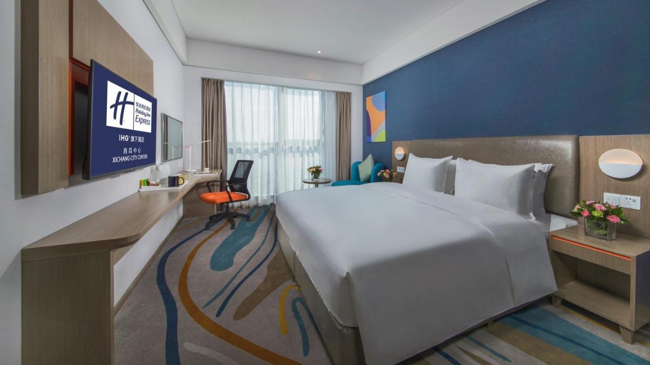 Holiday Inn Express - Xichang City Center By Ihg מראה חיצוני תמונה