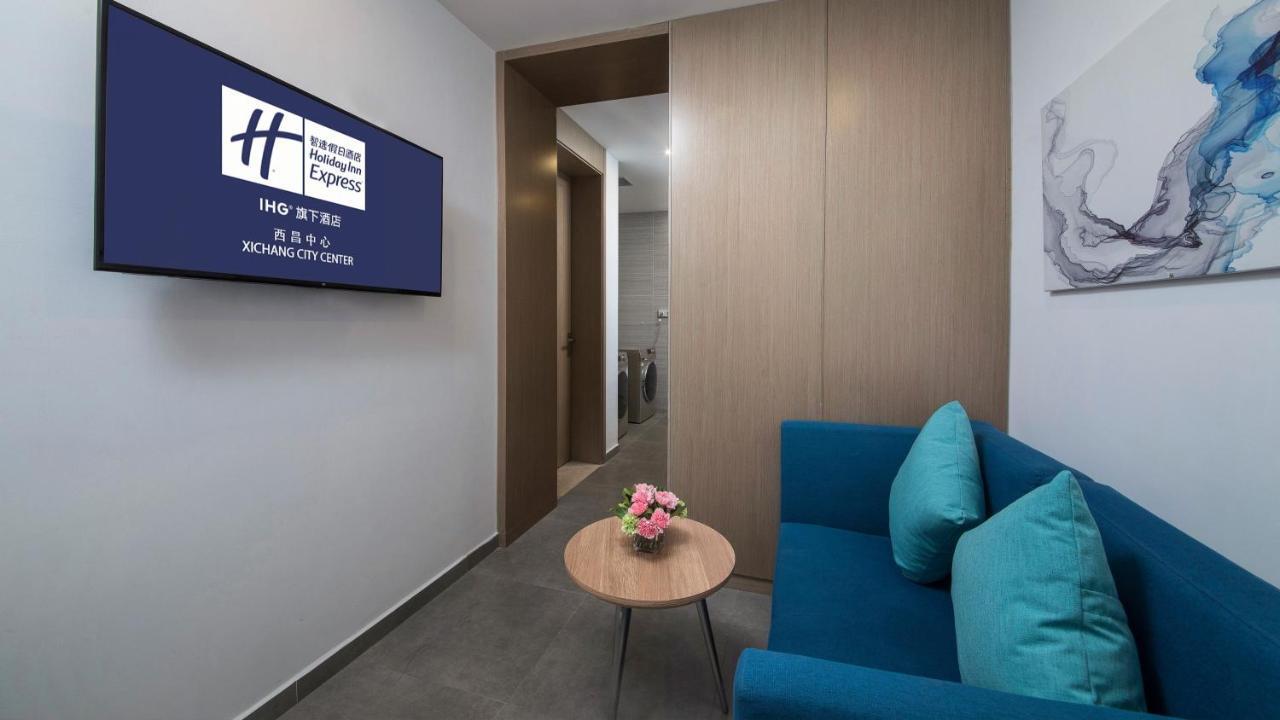 Holiday Inn Express - Xichang City Center By Ihg מראה חיצוני תמונה