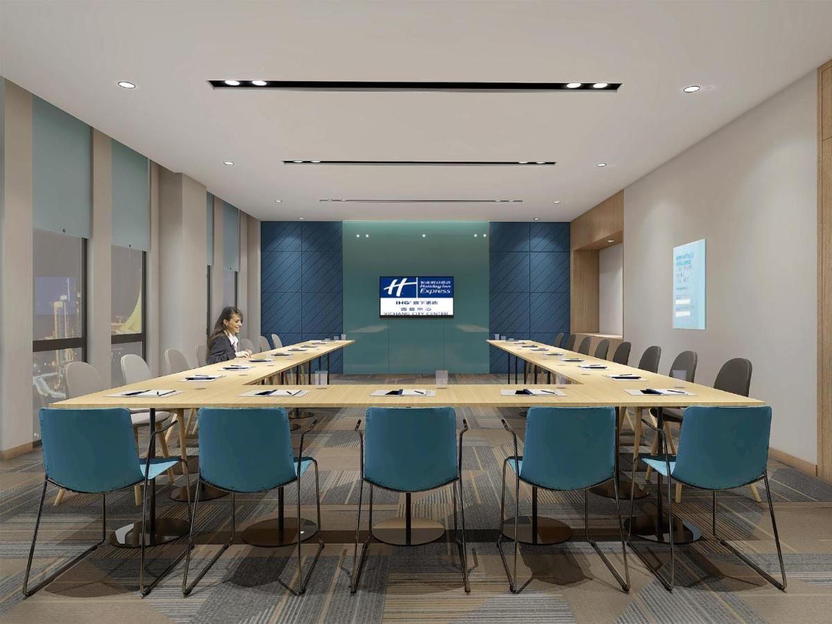 Holiday Inn Express - Xichang City Center By Ihg מראה חיצוני תמונה